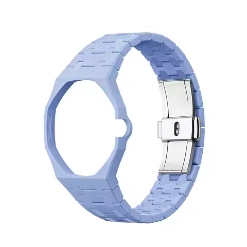 For Swatch AP Audemars Piguet Royal Oak Bioceramic Strap Strap Royal Pop Swatch*