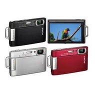 台北 NOVA實體門市 SONY DSC-T200 數位相機 紅色  全新 公司貨 觸控式銀幕 微笑快門
