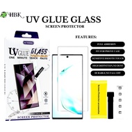 CURVED UV FULL GLUE GLASS FOR HONOR 200 PRO 90 X9A X9B X9C LIQUID TEMPERED GLASS