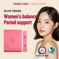 [YOUNGLONG] Halal PCOS Myo Inositol 4,000mg Appetite Control Hormonal Balance Pre Pregnancy Fertilit