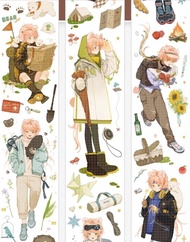 熊熊Traveler PET 紙膠帶