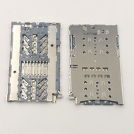 2-10Pcs Sim Card Reader Slot Tray Connector Plug For Samsung Galaxy S8 S9 Plus S7 Edge A320F A520 A7