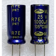 Samwha 1000uf 25v capacitor