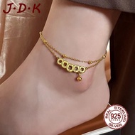 JDK New 18K Gold Women's Anklet