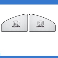 KONNWEI ม่านบังแดดแม่เหล็ก แบบสากล สําหรับรถยนต์ Honda City Civic HRV Accord CRV eNS1 Fit XRV