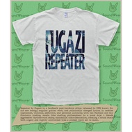 Fugazi 1990 Repeater Band Tshirt