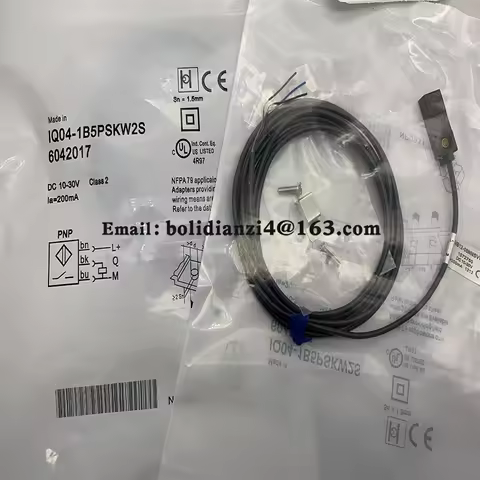 Proximity switch Genuine original IQ04-1B5PSKW2S IQ04-1B5NSKW2S Brand new sensor Stock supply