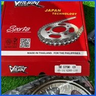 ✲ ◳ ✎ chain sprocket set tmx supremo,fz16 sniper150,thunder 125