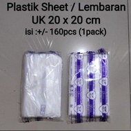 Plastic Sheet Size 20x20 - 25x35 - 30x45 | Plastic Sheets, Plastic Rice Liners Plastic Container
