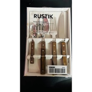 Rustik Cutlery Set Ikea