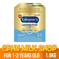 Enfagrow A+ Three Lactose Free 1.725kg for 1-3 Years Old Dietary Management of Lactose Intolerance
