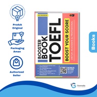 Gramedia Palembang - Booster Book TOEFL - Ria Anggreani -Cmedia