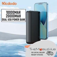 Mcdodo Mig 10000mAh 20000mAh Dual USB Power Bank Portable Charger