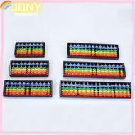 JONY Abacus 7-15 Digits Math Educational Montessori Toys