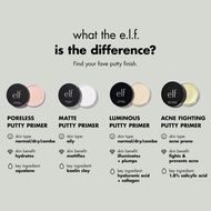 [COTD] ELF Poreless Putty Primer Luminous Putty Primer Matte Putty Primer Acne Fighting Putty Primer