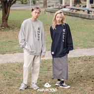 Airroom2023ss WTAPS DESIGN 01 SWEATER University T LOGO Font 2 Colors