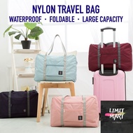 LMhomeMart Big Capacity Trave Luggage Bag Waterproof Travel Foldable Luggage Bag Organizer Flight Ba