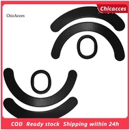 ChicAcces 2 Sets Gaming Mouse Skates Pads Cover Replacement for Logitech G403 G603 G703