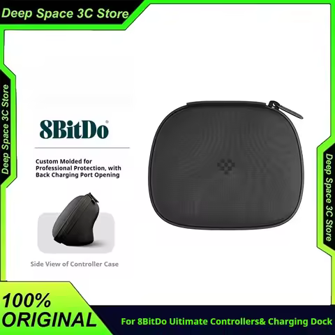 New 8BitDo Controller Case For Ultimate 2 & 2.4G Gaming Controllers Charging Dock Compatible With Xb