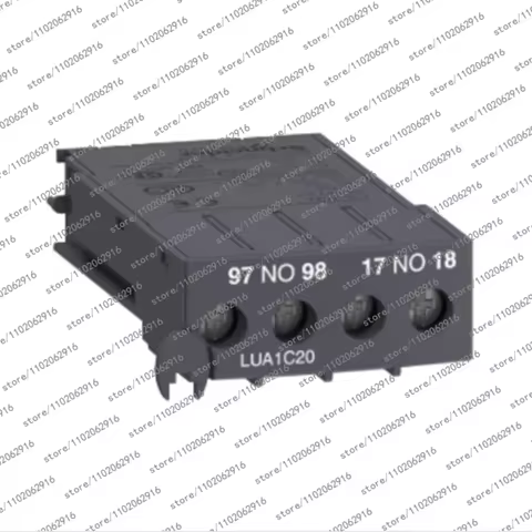 New Original LUA1C20 Auxiliary Contact 2 Normally Open