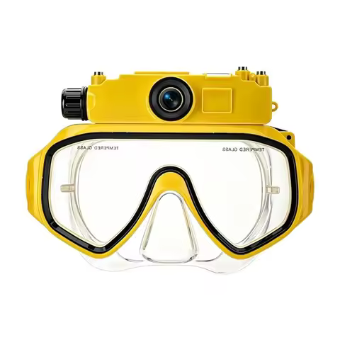 Popular-Underwater DV Camera HD 720P Diving Mask Camera Waterproof A