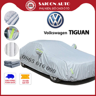 [HCM - Giao nhanh][TIGUAN] Bạt trùm xe ô tô Volkswagen Tiguan vải dù oxford cao cấp  áo bạt phủ trùm