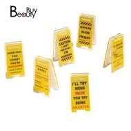 Hilarious Desk Signs Note Holder Clips Note Holder
