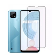 Tempered Glass Realme C1 C2 C3 C11 C12 C15 C17 C20 C21 C21y C25 C25s C25y Screenguard Antigores Kaca Temperglass Screen Protector Pelindung Layar