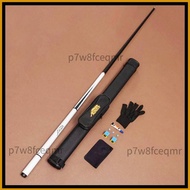 HOT NEW Billiard Cue Carbon Fiber 1/2 split Pool Cue 8 ball 12.5mm 11.5mm 9.5mm tip free Bucket