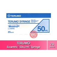 TERUMO SYRINGE 50CC (50ML) ECCENTRIC 20S (CODE SS*50ESE)