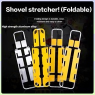 Shovel Stretcher Ambulance Aluminum Alloy Retractable Foldable Stretcher Bed Stairs Medical Fixed Fi
