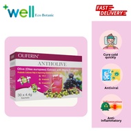 NUTRIVA Oliferin Antholive Immune Booster Olives, Elderberry Extracts, Vitamin C, Probiotics &amp; Prebiotics, Antioxidants