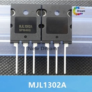 1Pcs MJL1302  MJL1302A High-power audio pair tube TO-3PL welding transistor
