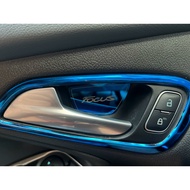 14-18 Years Ford Focus mk3 mk3.5 Inner Door Bowl Patch Interior Protection Modification Accessories