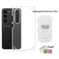 a - Hydrogel CLEAR BACK SIDE SAMSUNG A56 A55 A36 A35 A26 A25 A16 A15 A14 A31 A51 A71 A54 A53 A30 A30