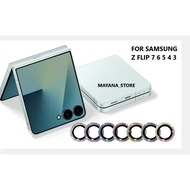 L- 2025 1SET i-RING Camera GLITTER Samsung Z Flip7 Flip6 Flip5 Flip4 Flip3 4G 5G- Screen Protector C