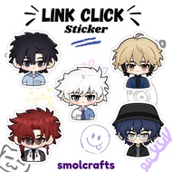 Link Click Sticker Set