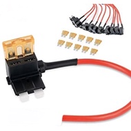 Fuse Holder Add on No Modified / Fuse Box / Car Fuse Motorcycle Lorry Add Circuit TAP Micro/Mini/Standart Motor Fuse