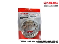 LC135 V1 V2 V3 V4 V5 V6 V7 135LC 100% ORIGINAL REAR BRAKE SHOE SET LINING BREK BELAKANG 1S7-F530K-00