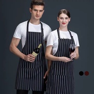 Chef Apron Cooking Apron Cooking Apron Hanging Neck Apron Hanging Chef Wear Apron