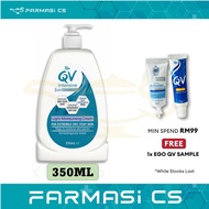 Ego QV Intensive With Ceramides Light Moisturising Cream 350ml EXP: 05/2026 [ Dry Skin , Itchy Skin]