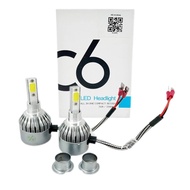 2PCS C6 MENTOL LAMPU DEPAN HEADLIGHT BULB HID BRIGHT COOL WHITE LIGHT BULB C6 H3