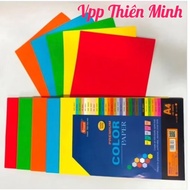 A4 Color Cover - A4 Color Paper, Set of 100 Sheets
