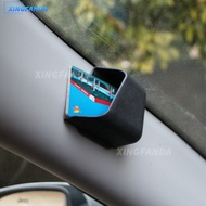2pcs/set Car Universal Pillar Storage Box IC Card Holder Phone Cigarette Glasses Cigar Holder Contai