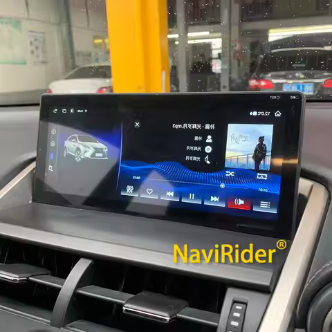 RHD 1920*720P CarPlay BT Android 14 Multimedia Player Stereo For Lexus NX NX200 NX200T 300h 2014-201