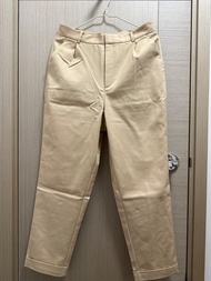 Love Bonito Beige Pants 卡其色長褲 返工穿搭 OL正裝Zara H & M uniqlo