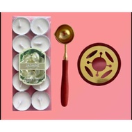 Cement Melting Furnace Set For sealing wax Seal Please Read The Details Before Ordering.