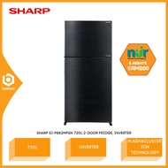 [ NUR@PETRA ] Sharp Fridge 720L Hybrid Cooling System SJ-P882MFGK SJP882MFGK Peti Ais