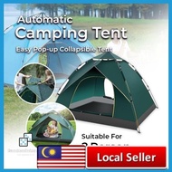 [RandominismCo] Automatic Popup Camping Tent for 2 Persons Portable Waterproof Rainproof Kemah Berke