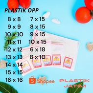 OPP BREAD PLASTIC - CAKE PLASTIC - GLASS PLASTIC - PLASTIC 8x8 9x9 10x10 11x11 12x12 13x13 14x14 15x